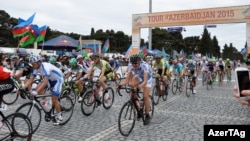 «Tour d’Azerbaidjan» - Bakı, 6 may 2015